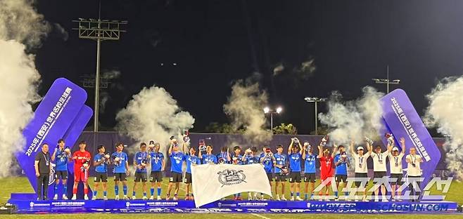 사진제공=서울대 축구부  .
