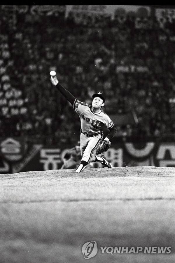 최동원. ⓒ연합뉴스