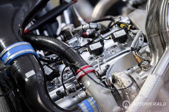 GMR-001은 오는 8월 서킷 테스트에 이어 2026 FIA WEC 참가를 위한 공식 인증 절차를 밟게 된다. (출처:제네시스)