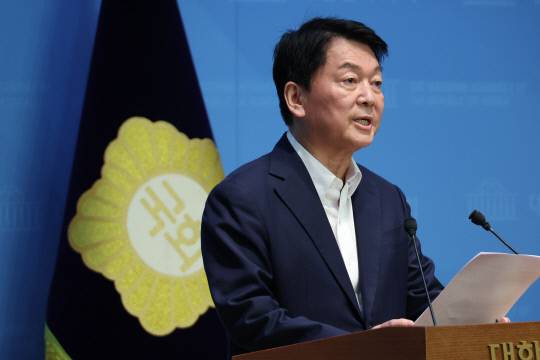 안철수 국민의힘 의원. 연합뉴스