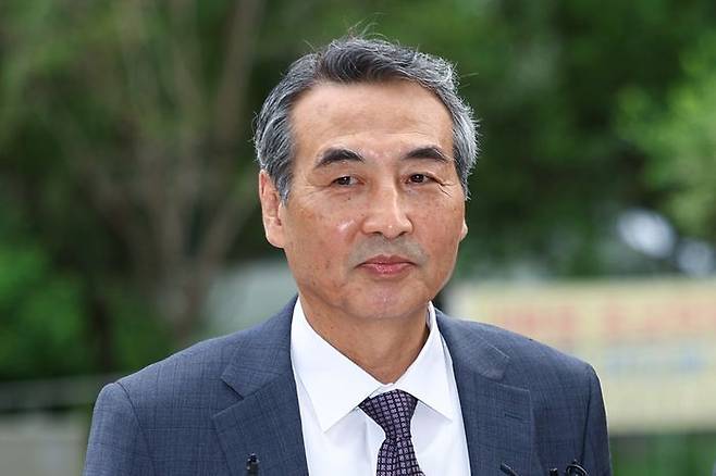 김건희 여사 관련 의혹을 수사하는 민중기 특별검사. ⓒ연합뉴스