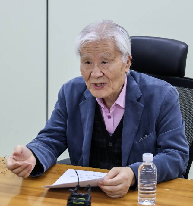 조갑제 조갑제닷컴 대표. 박동욱기자