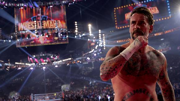 WWE: 언리얼(WWE: Unreal) [사진=넷플릭스]