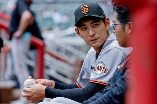 샌프란시스코 이정후. 사진[EPA=연합뉴스 자료사진]