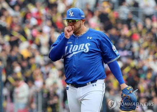 아리엘 후라도 완봉승 / 사진=연합뉴스