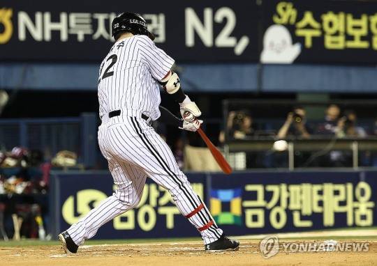 김현수 역전 적시타 / 사진=연합뉴스