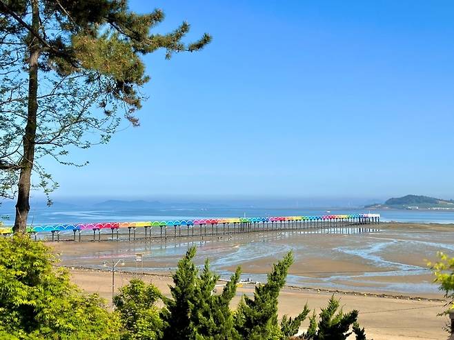 전남 함평 돌머리 해수욕장/ 사진 = 전남도