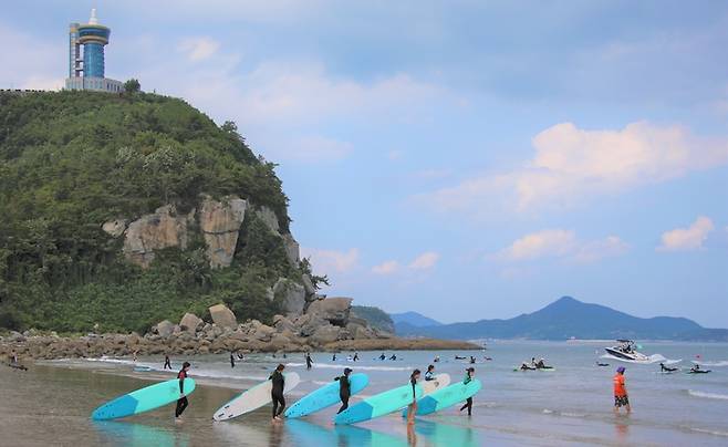 전남 고흥 남열해돋이 해수욕장 / 사진 = 전남도