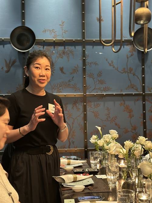 아이린 탄(Irene Tan) 만다린 오리엔탈 홍콩 마케팅전략 이사 / 사진=권효정 여행+ 기자