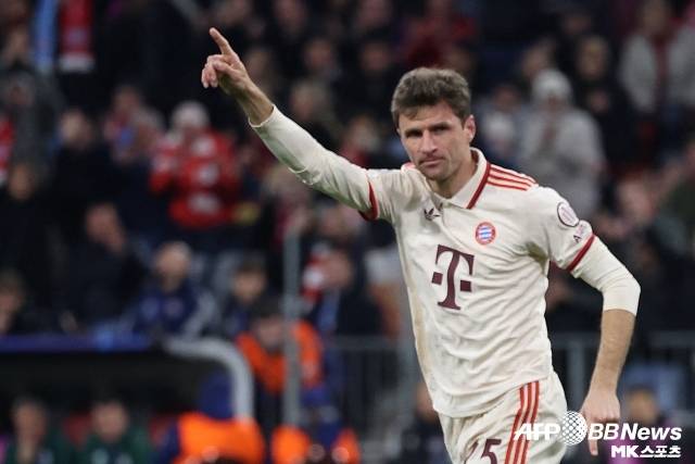 토마스 뮐러. 사진=AFPBBNews=News1