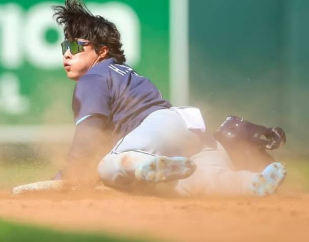 김하성(탬파베이 레이스)이 10일짜리 부상자 명단에 등재됐다. 사진은 올시즌 김하성의 경기 장면. /사진=탬파베이 레이스 구단 공식 인스타그램