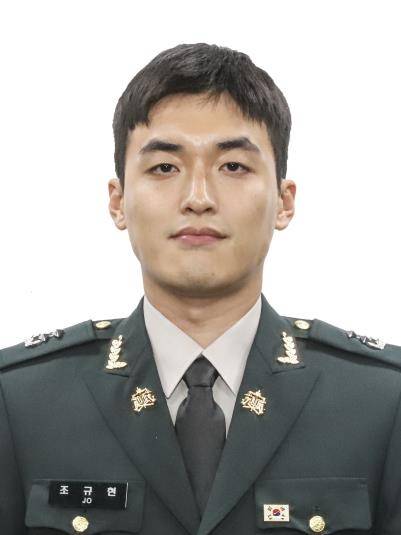 할아버지와 아버지가 모두 국가유공자로, 보충역 대상 편입 처분을 받고도 자원입대한 조규현 중위. 국방부 제공