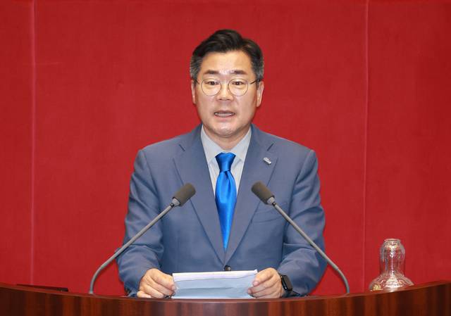 박찬대 더불어민주당 의원. 뉴시스