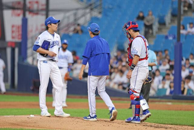 삼성 라이온즈 원태인./삼성 라이온즈
