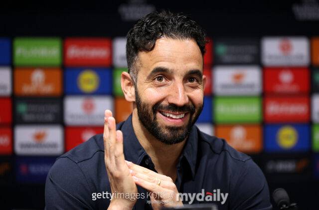 후벵 아모림 감독./게티이미지코리아