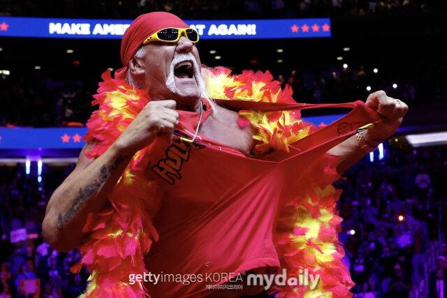 헐크 호건. /게티이미지코리아