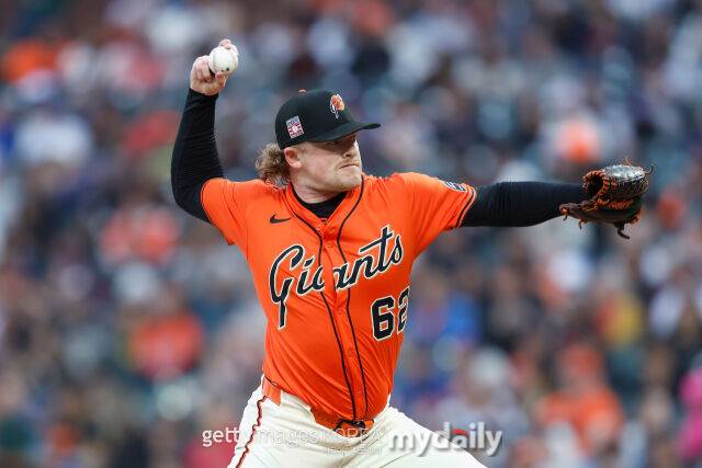샌프란시스코 자이언츠 로건 웹./게티이미지코리아
