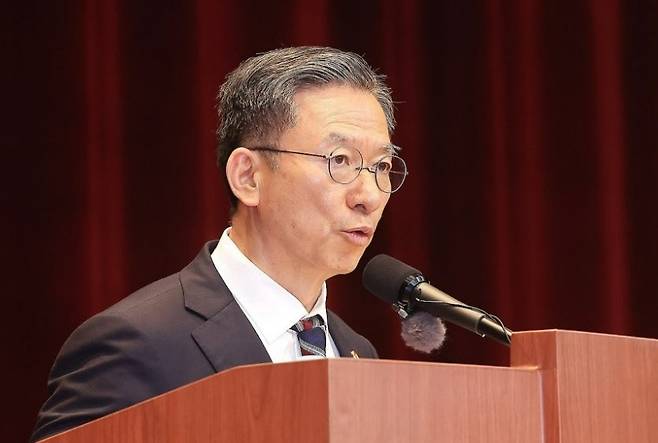 정성호 법무부장관[연합]