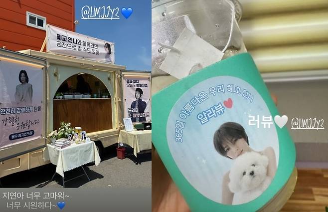 송혜교 소셜미디어