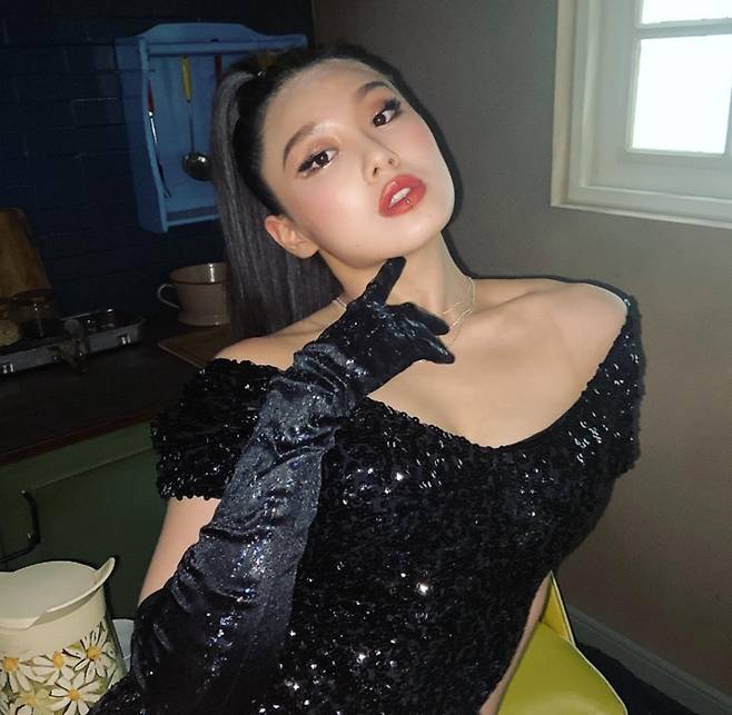 댄서이자 안무가인 리정. 리정 인스타그램