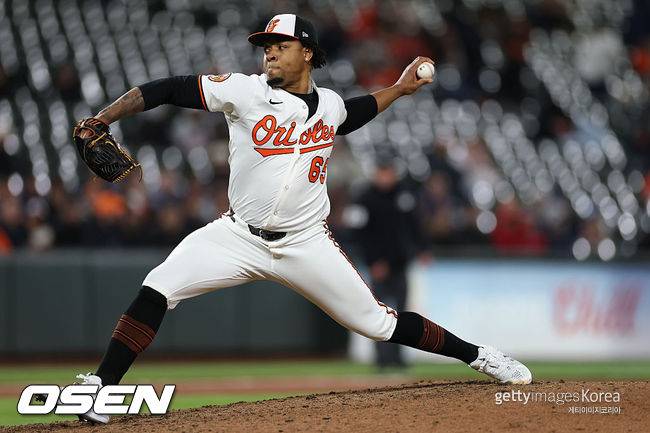 [사진] 볼티모어 오리올스 시절 그레고리 소토. ⓒGettyimages(무단전재 및 재배포 금지)