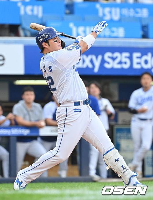 [OSEN=대구, 이석우 기자]  삼성 라이온즈 박병호 109 2025.06.25 / foto0307@osen.co.kr