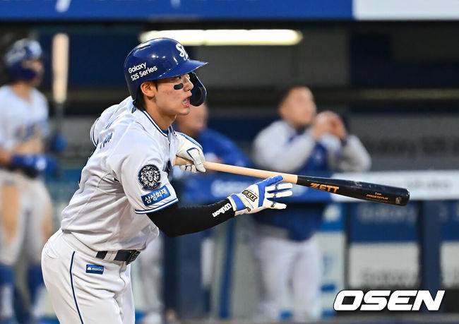 [OSEN=대구, 이석우 기자] 삼성 라이온즈 심재훈 012 2025.04.26 / foto0307@osen.co.kr