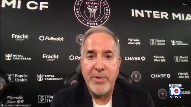 [사진] 호르헤 마스 인터 마이애미 공동 구단주.