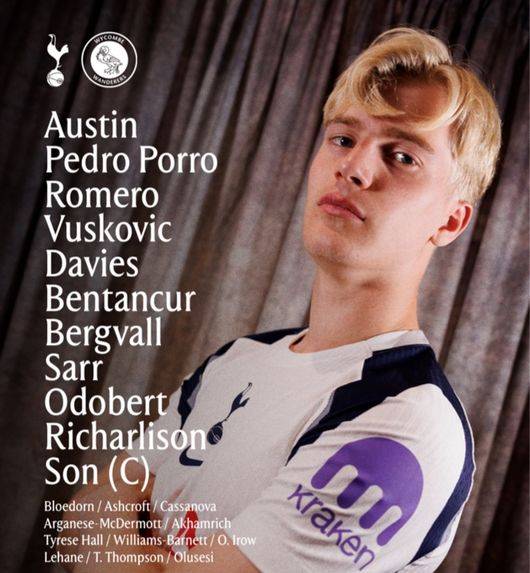 [사진] 토트넘 홋스퍼 공식 소셜 미디어