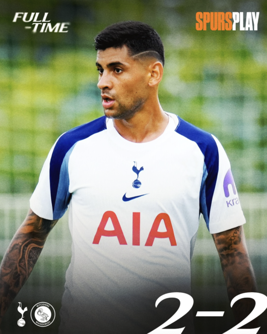 [사진] 토트넘 홋스퍼 공식 소셜 미디어