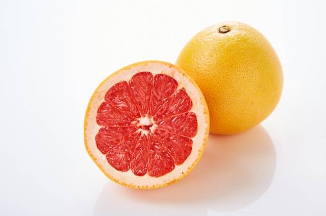 자몽. 아이클릭아트