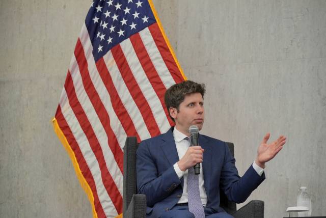 샘 올트먼 오픈AI 최고경영자(CEO). 로이터연합뉴스