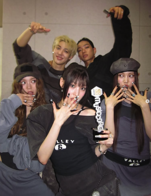 올데이 프로젝트 공식 인스타그램 캡처