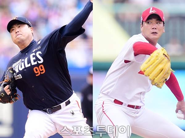 류현진-김광현 / 사진=DB
