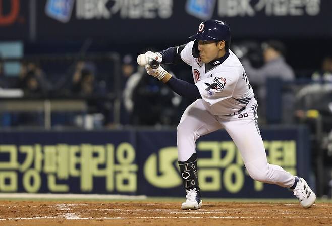 ▲ 추재현 ⓒ두산 베어스
