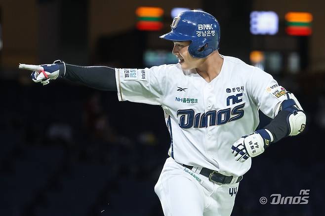 ▲ NC 다이노스 김휘집. ⓒ NC 다이노스