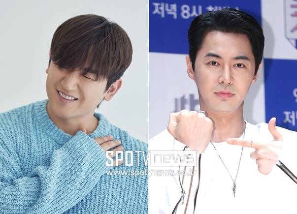 ▲ 이민우, 전진. 제공| 이민우 본인, ⓒ스포티비뉴스 DB