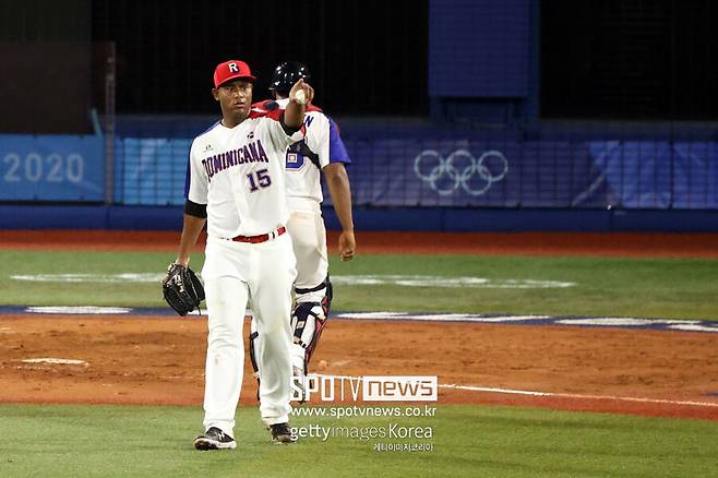 ▲ 2021년 열린 2020 도쿄 올림픽에서 도미니카공화국 대표선수로 활약한 메르세데스.