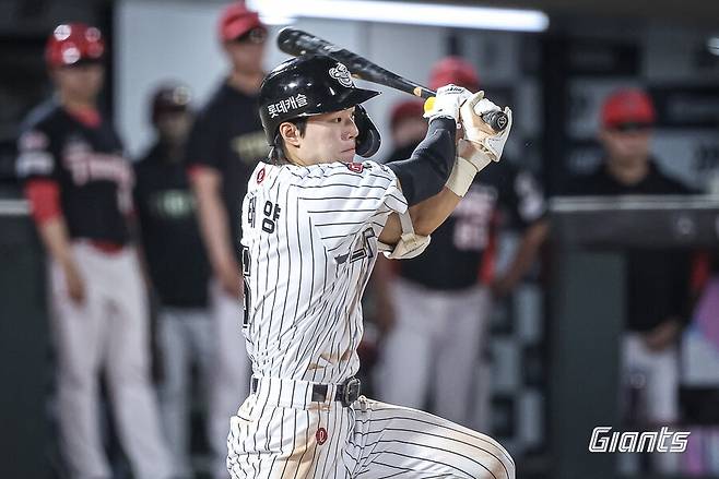 ▲ 한태양 ⓒ롯데 자이언츠