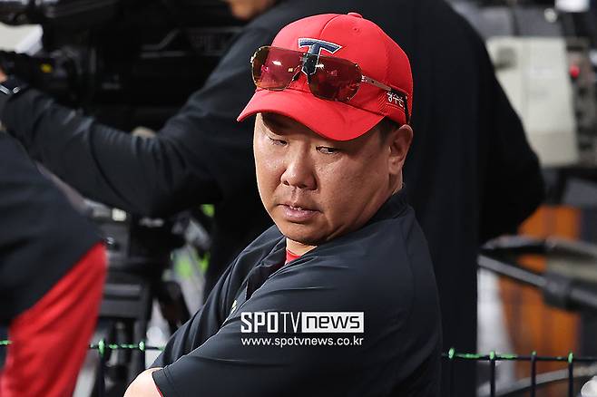 ▲ 이범호 감독 ⓒ곽혜미 기자