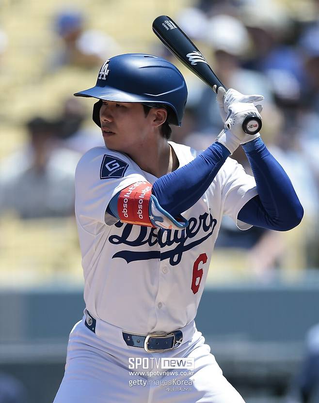 ▲ LA 다저스 김혜성