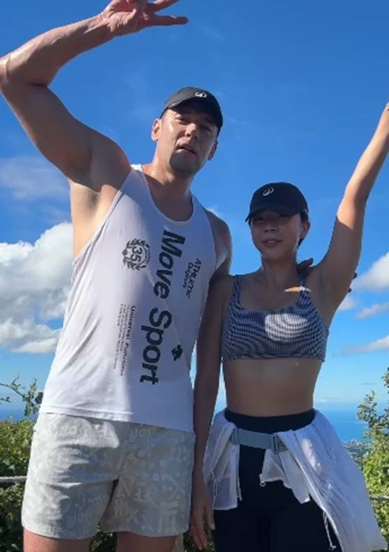 줄리엔 강, 제이제이 /사진=제이제이 SNS