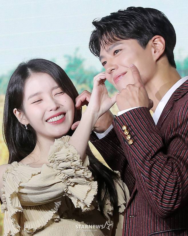 배우 이지은(아이유), 박보검. 2025.03.05 /사진=김창현 chmt@