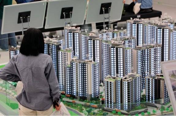 서울 시내의 한 견본주택.&nbsp;&nbsp;뉴스1