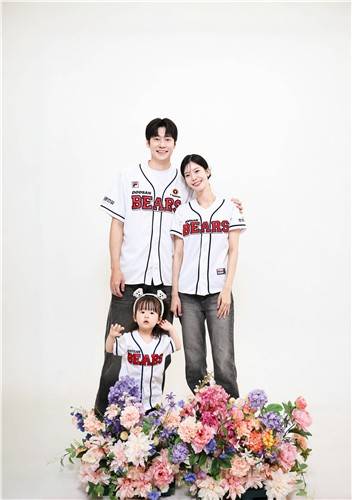 두산을 응원하는 '조이네 가족' [두산 베어스 제공. 재판매 및 DB금지]