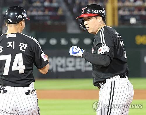 LG 김현수  [연합뉴스 자료사진]