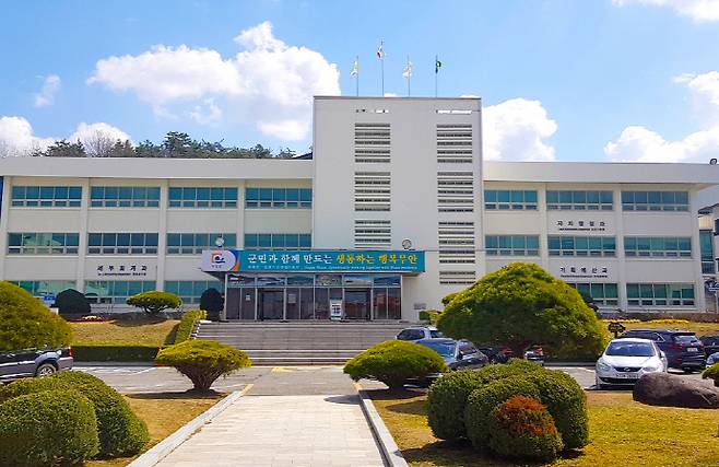 전남 무안군청 전경. /무안군 제공