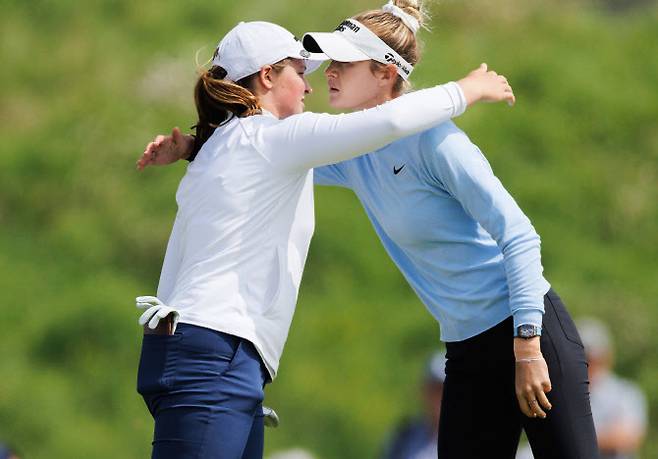 로티 워드와 넬리 코다(사진=AP/뉴시스)