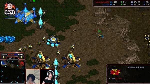 - 다크템플러 1기에 패배한 소풍왔니