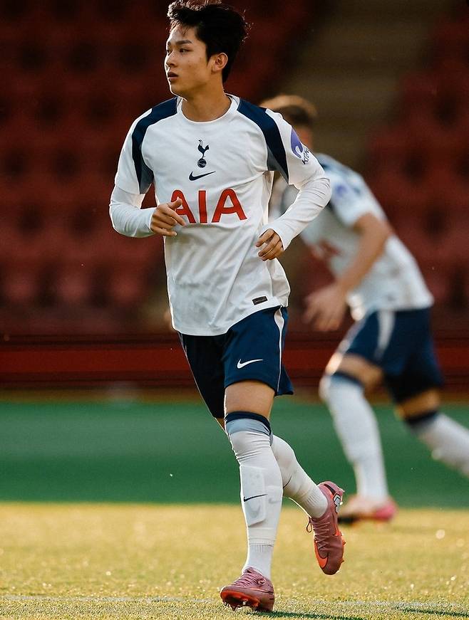 토트넘 홋스퍼의 양민혁